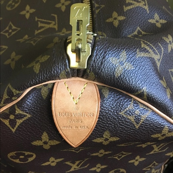 Louis Vuitton Keepall 55 - Picture 7 of 10